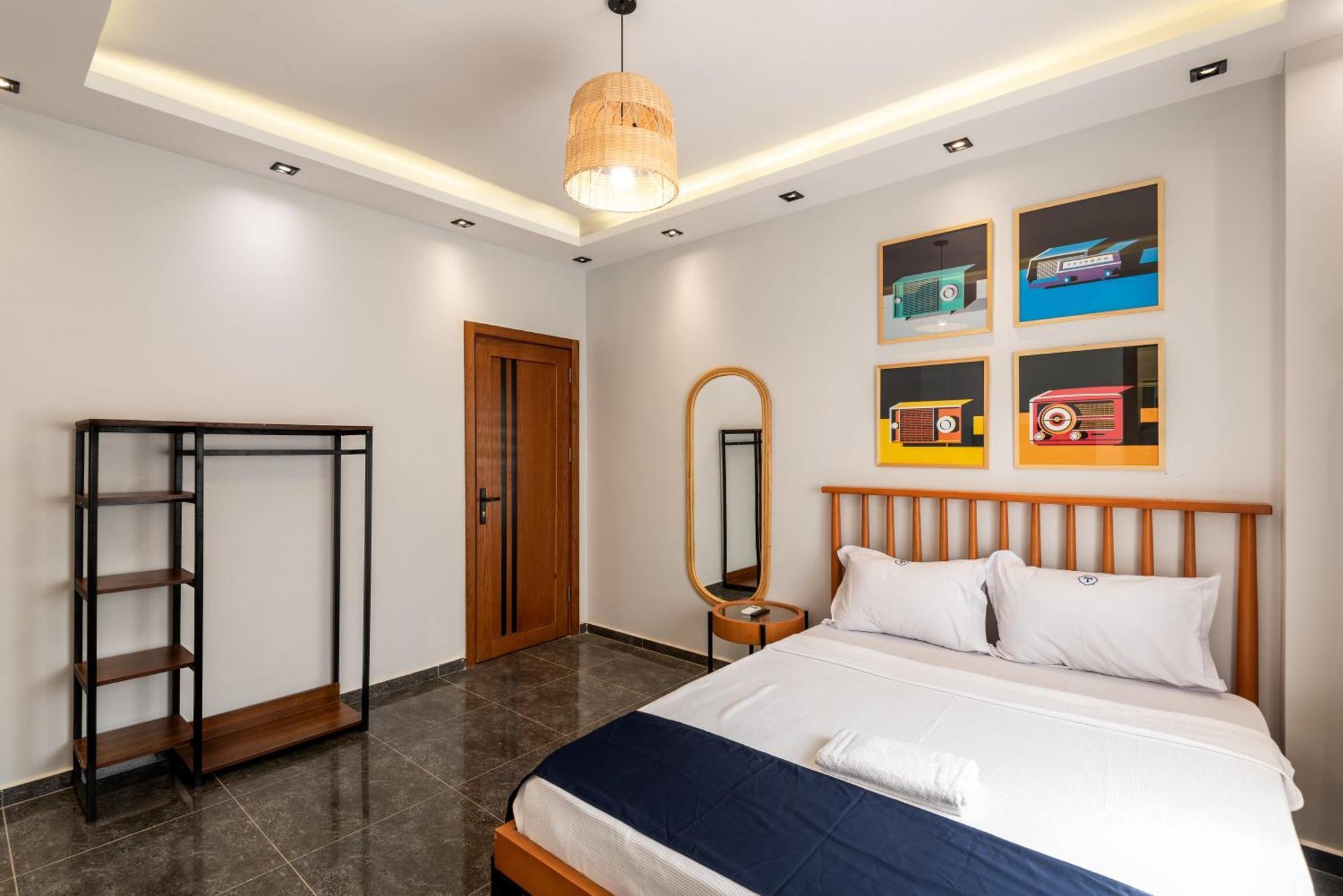 Travelholic Auc Residence Kairo Bagian luar foto