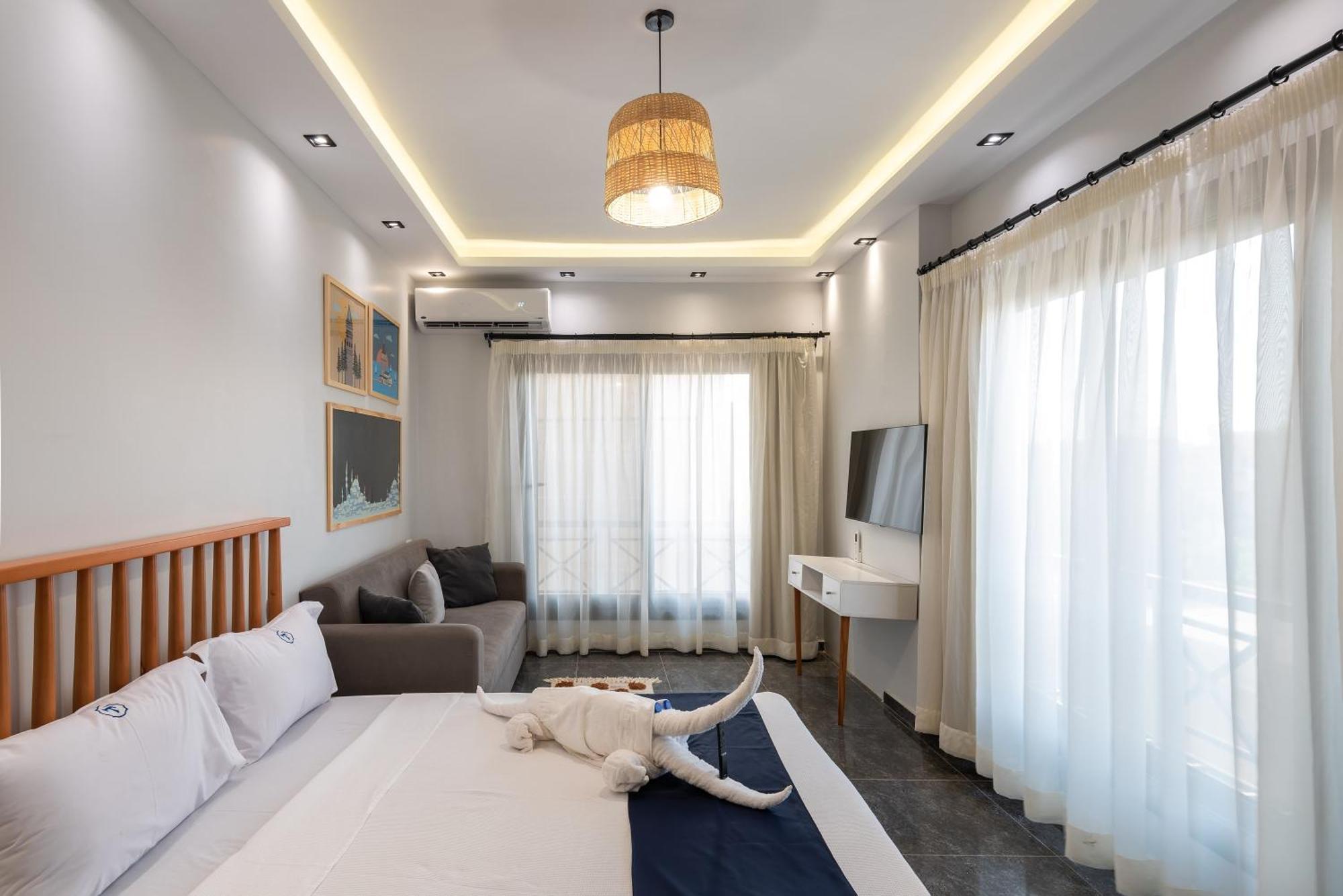 Travelholic Auc Residence Kairo Bagian luar foto