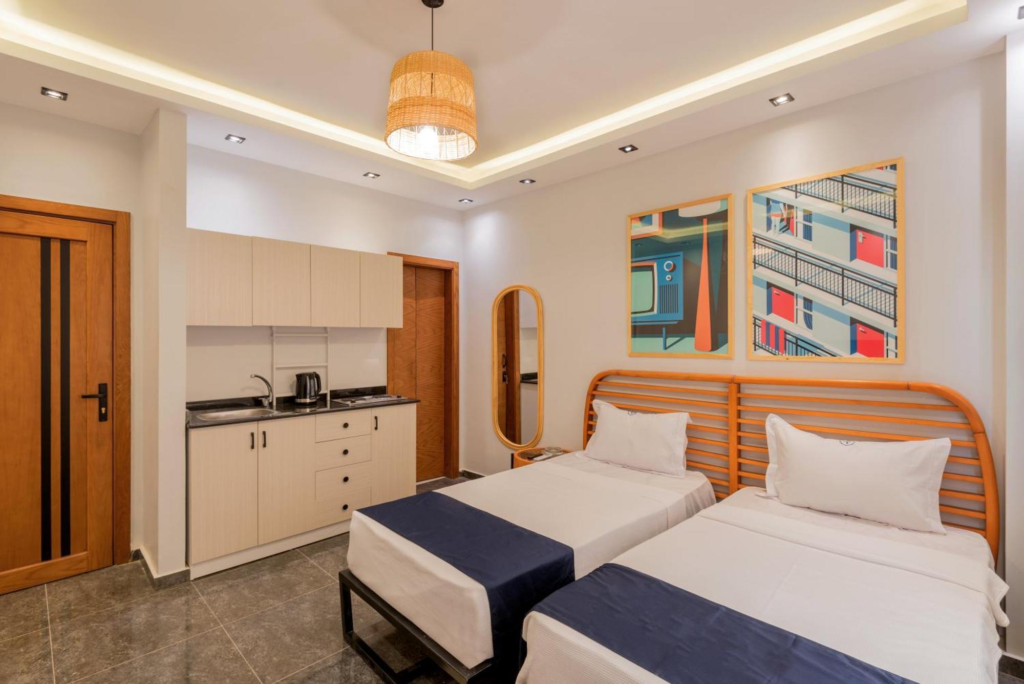 Travelholic Auc Residence Kairo Bagian luar foto