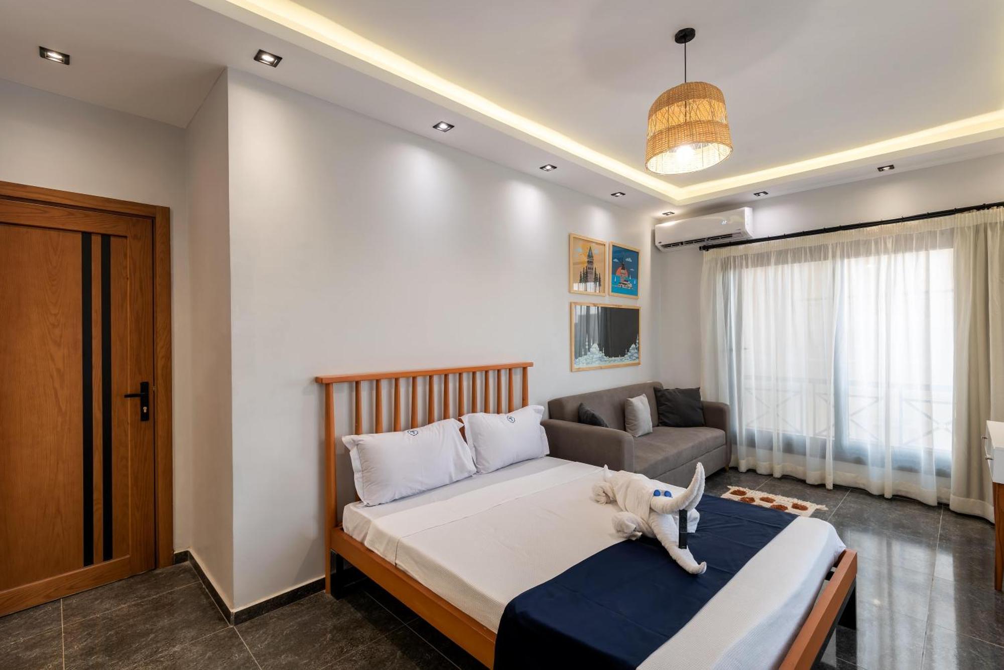 Travelholic Auc Residence Kairo Bagian luar foto