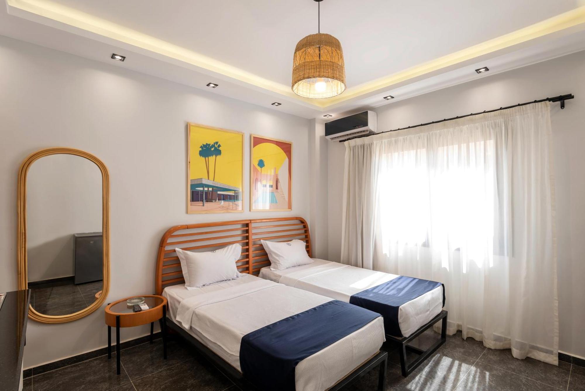 Travelholic Auc Residence Kairo Bagian luar foto