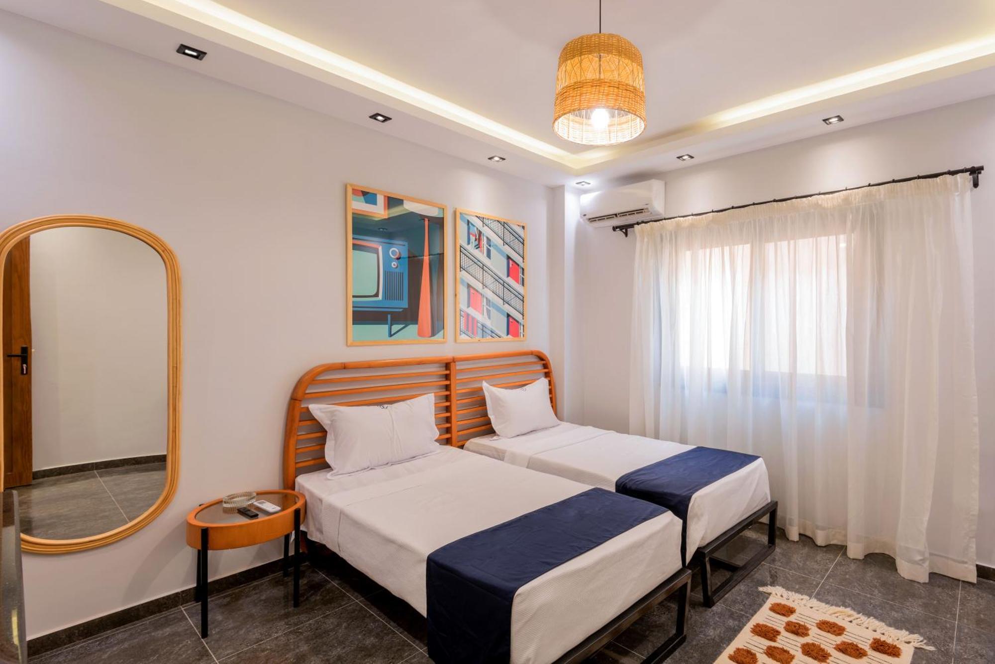 Travelholic Auc Residence Kairo Bagian luar foto