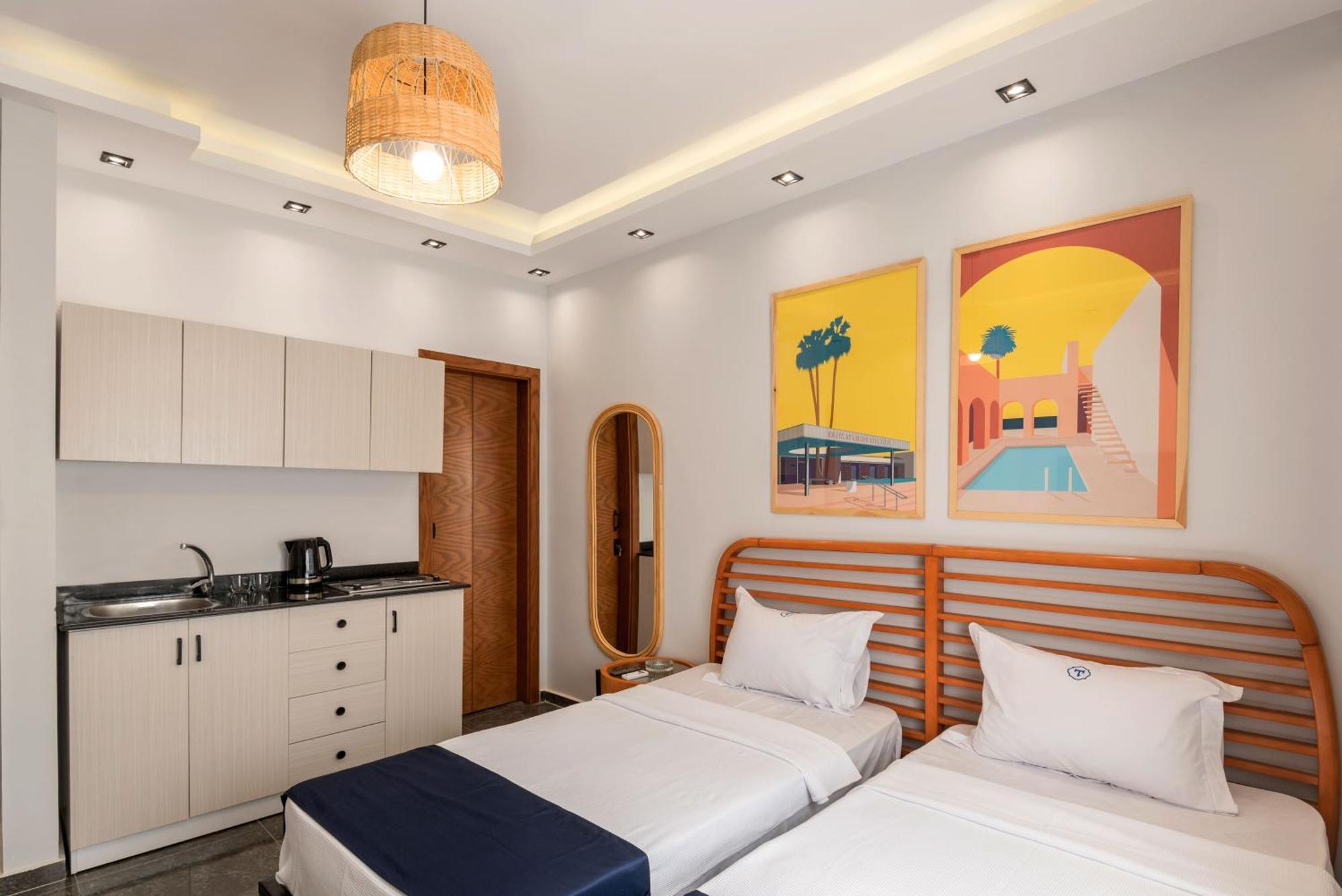 Travelholic Auc Residence Kairo Bagian luar foto
