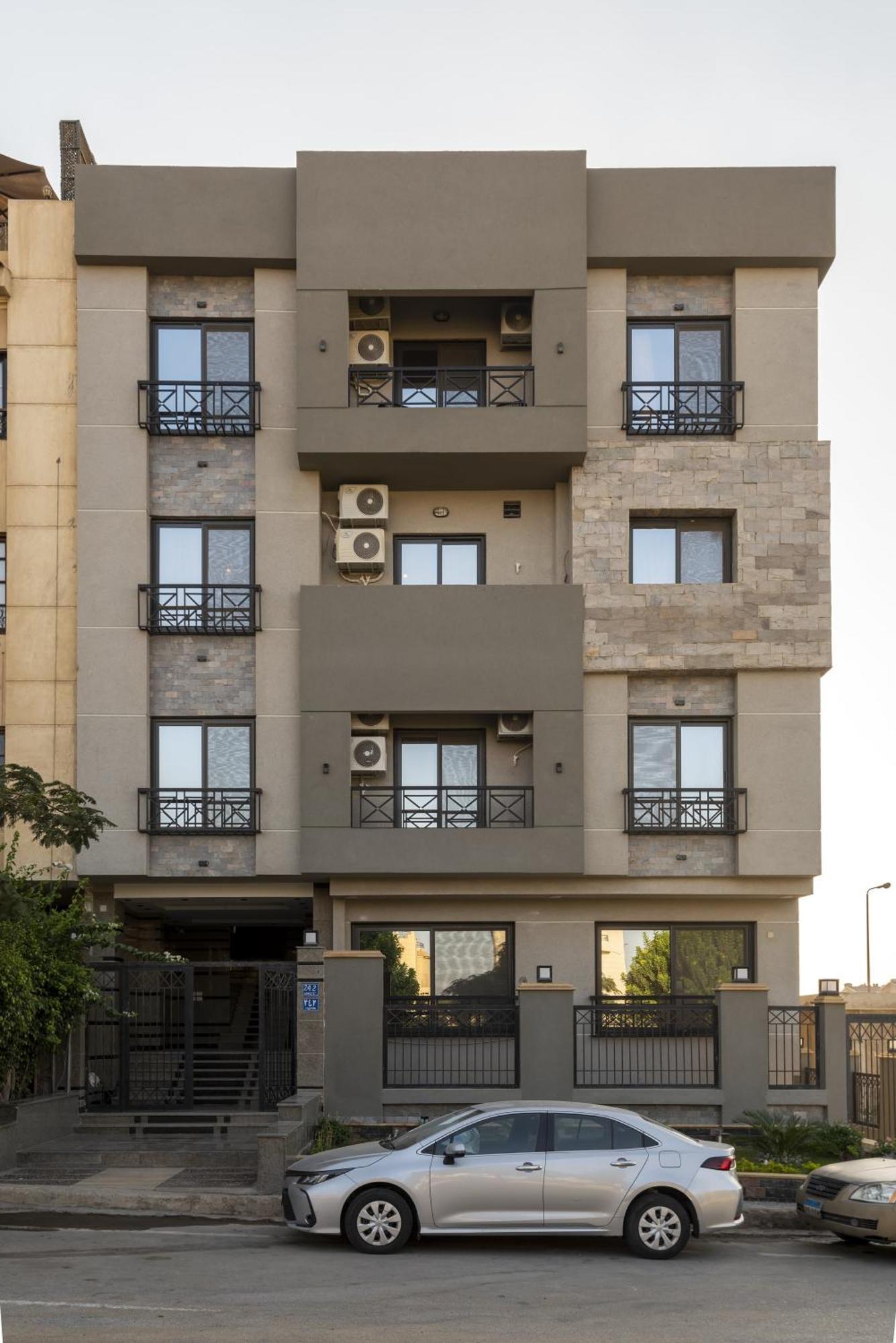 Travelholic Auc Residence Kairo Bagian luar foto