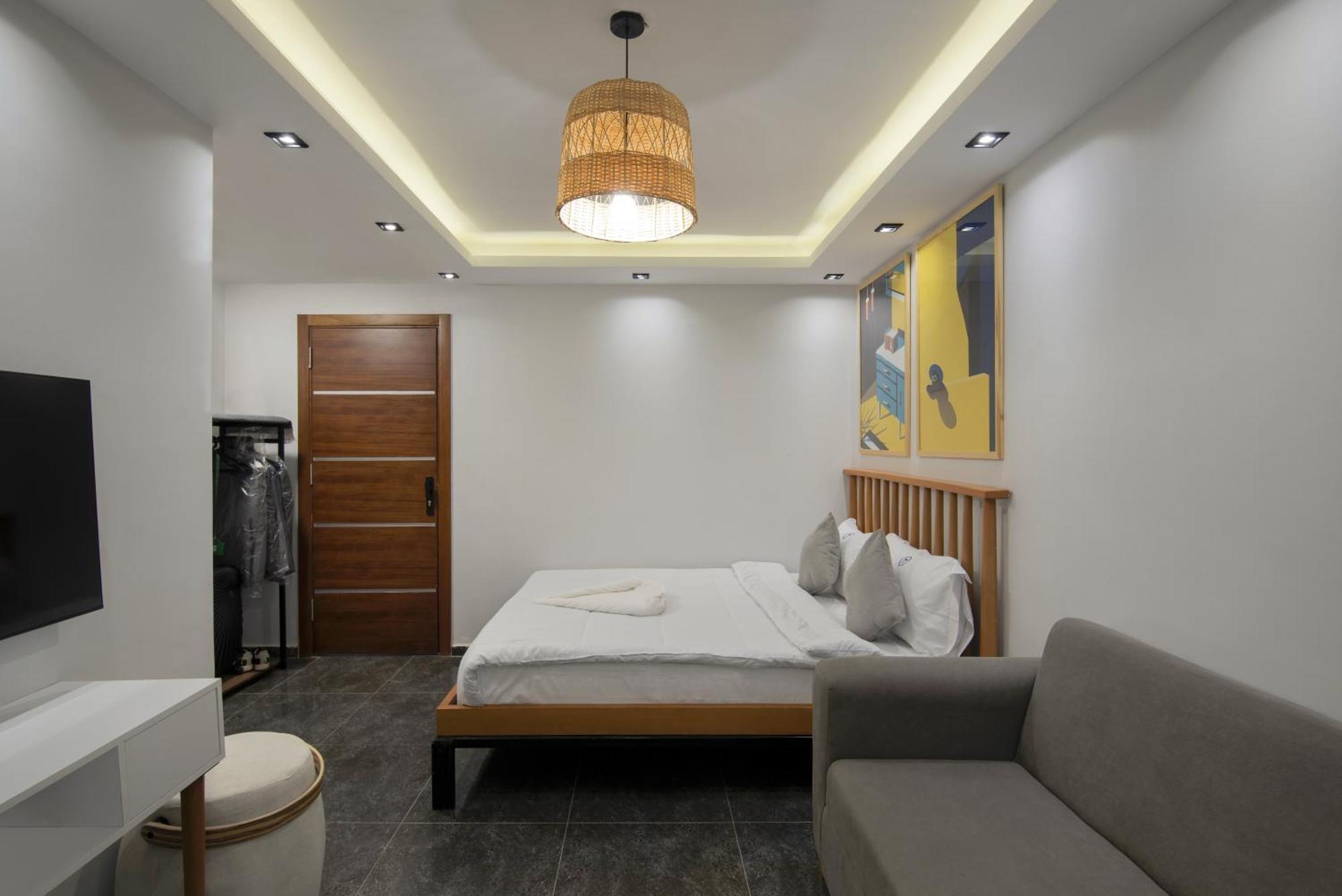 Travelholic Auc Residence Kairo Bagian luar foto
