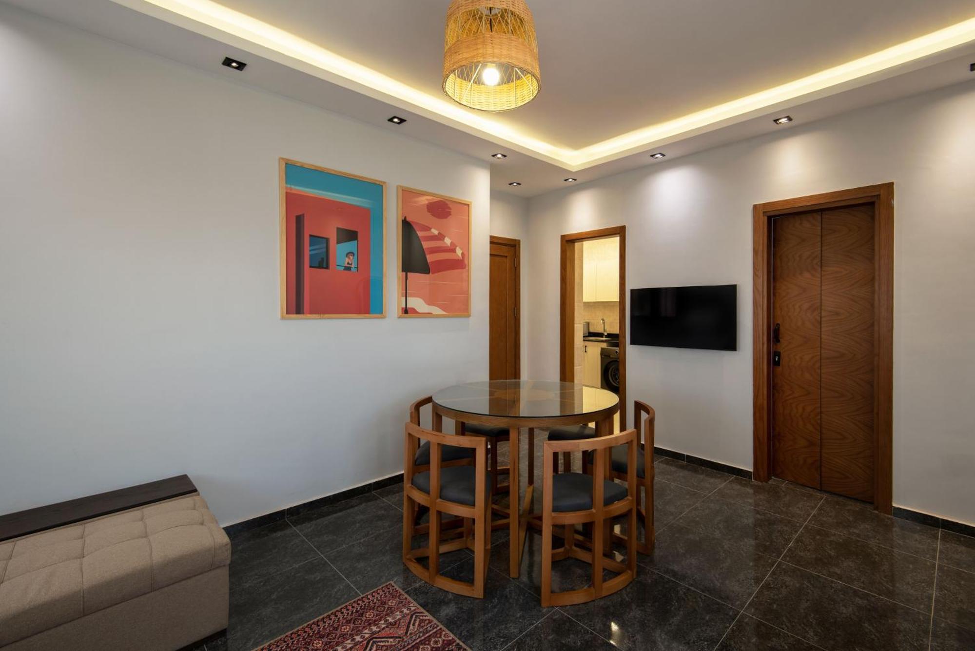 Travelholic Auc Residence Kairo Bagian luar foto