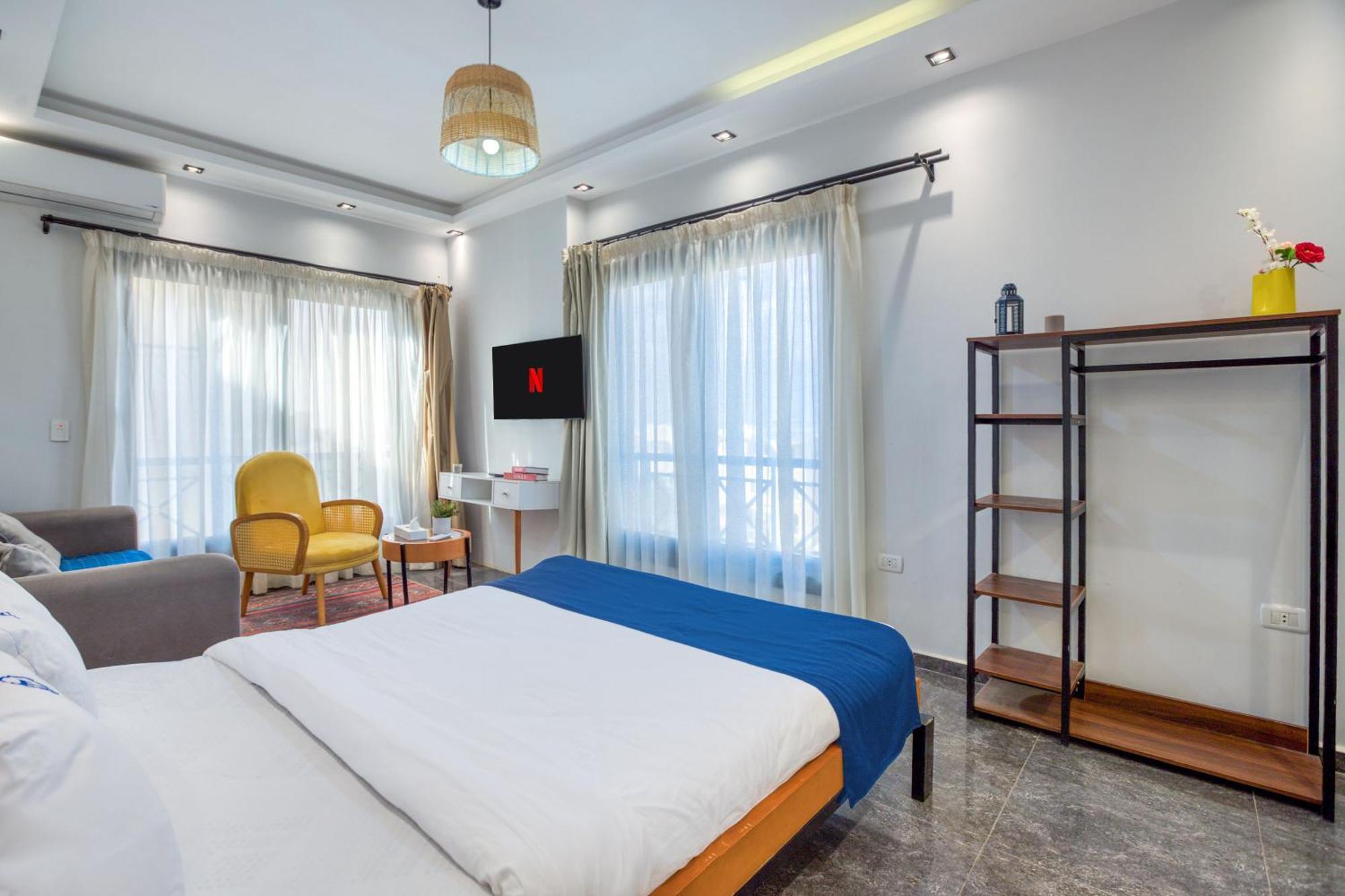 Travelholic Auc Residence Kairo Bagian luar foto