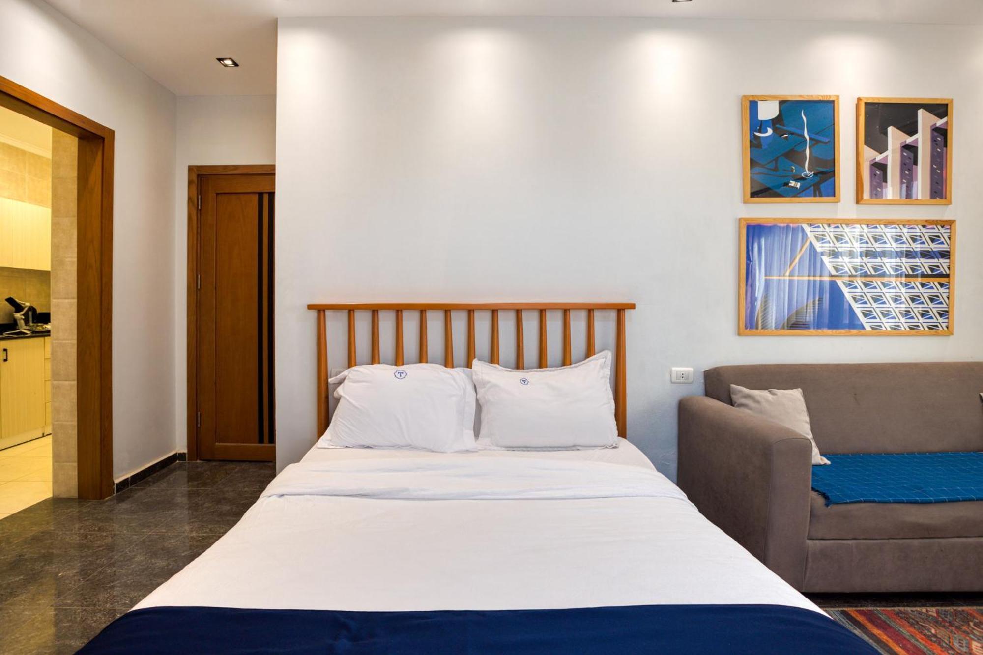 Travelholic Auc Residence Kairo Bagian luar foto