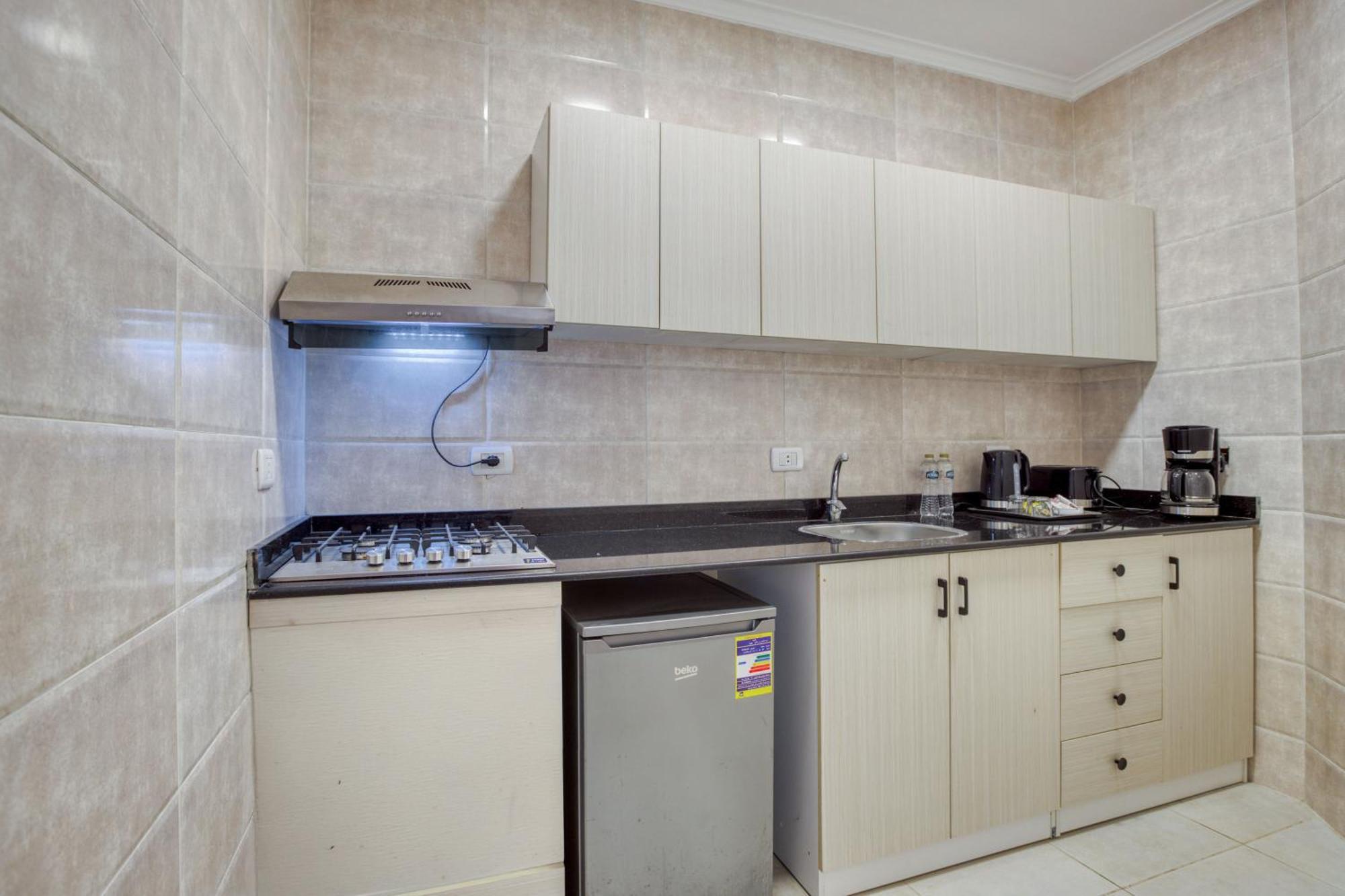 Travelholic Auc Residence Kairo Bagian luar foto