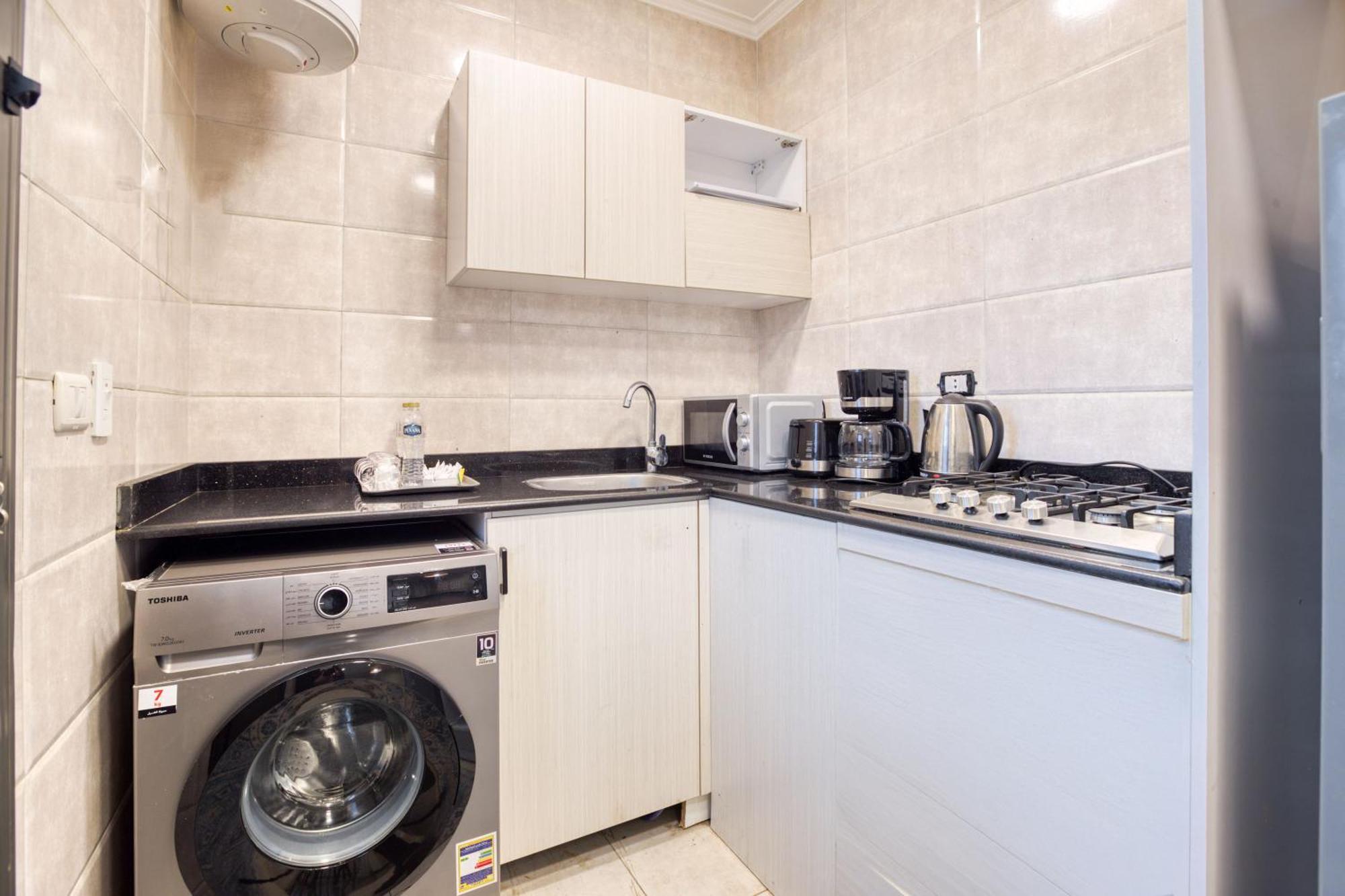 Travelholic Auc Residence Kairo Bagian luar foto