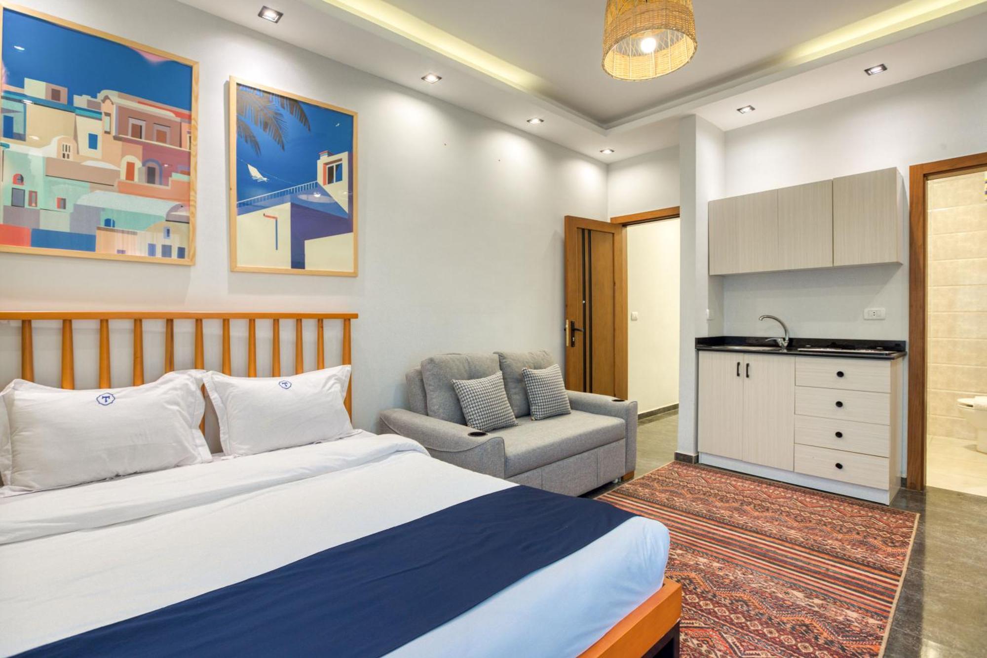 Travelholic Auc Residence Kairo Bagian luar foto