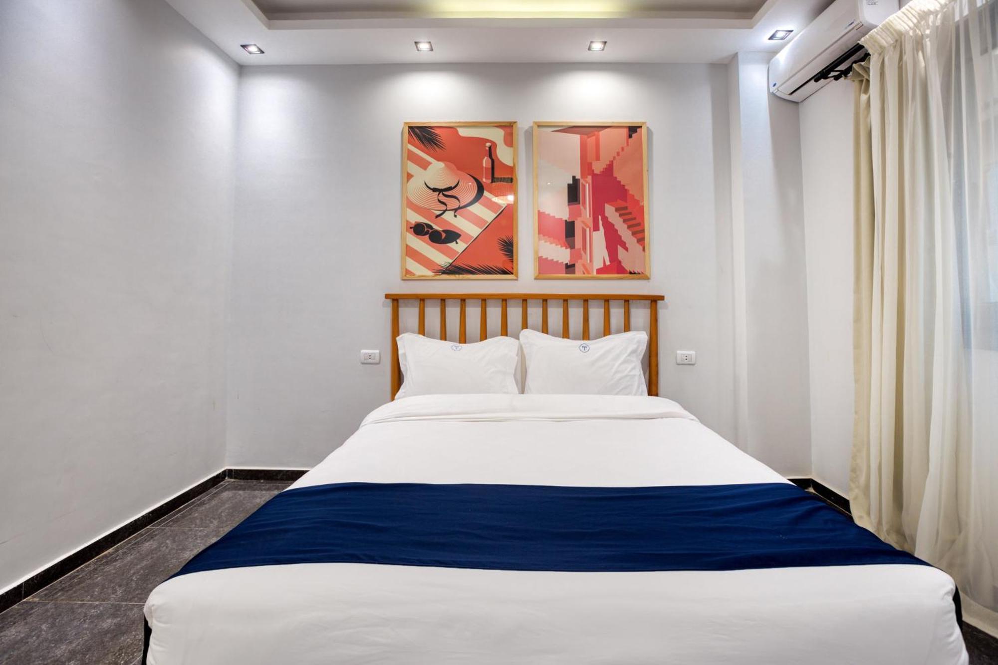 Travelholic Auc Residence Kairo Bagian luar foto