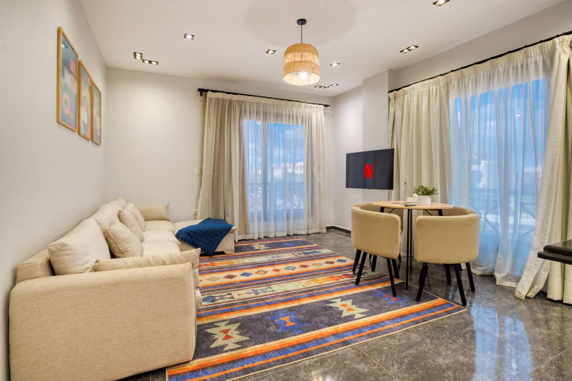 Travelholic Auc Residence Kairo Bagian luar foto