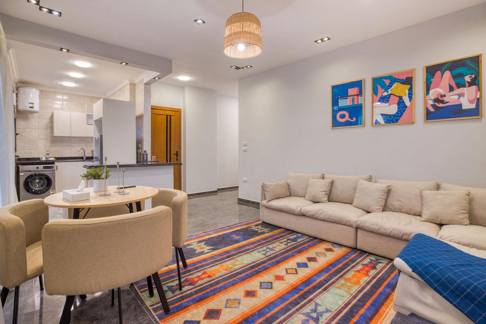 Travelholic Auc Residence Kairo Bagian luar foto