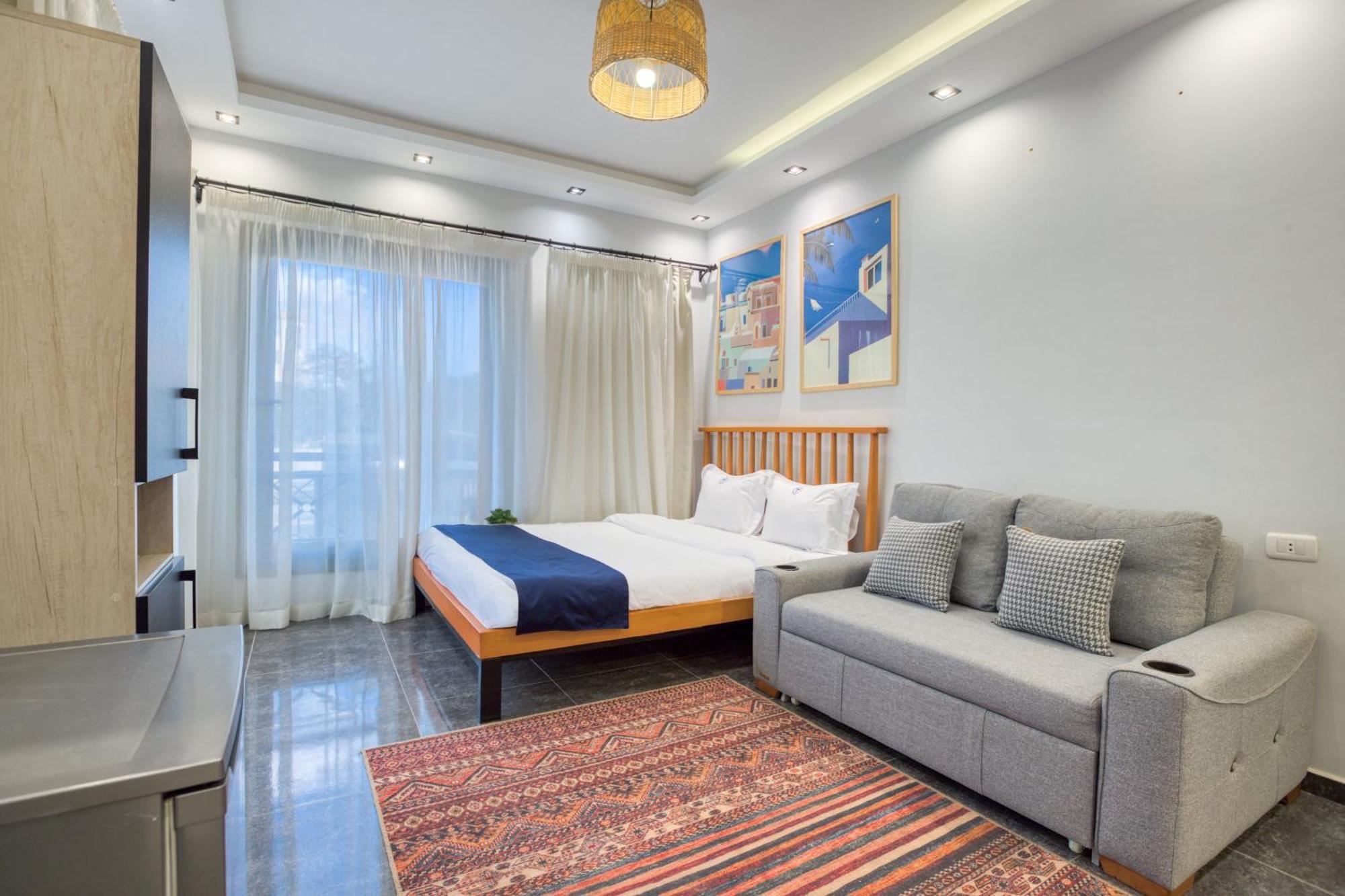 Travelholic Auc Residence Kairo Bagian luar foto
