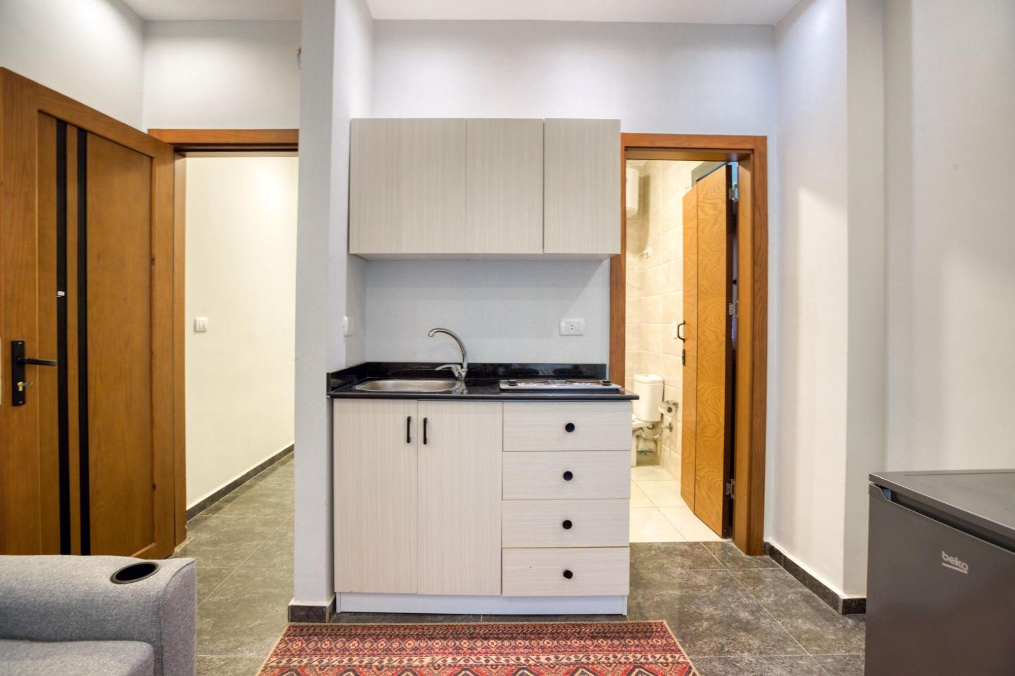 Travelholic Auc Residence Kairo Bagian luar foto