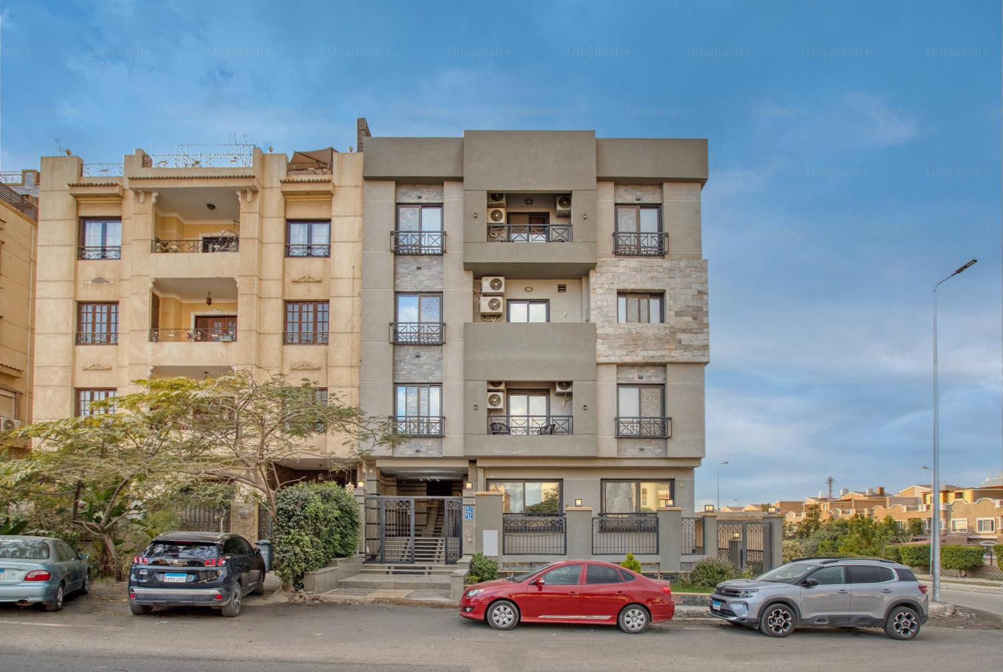 Travelholic Auc Residence Kairo Bagian luar foto